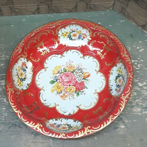 Bundle of 3 beautiful floral collectors tins. - Picture 12 of 16